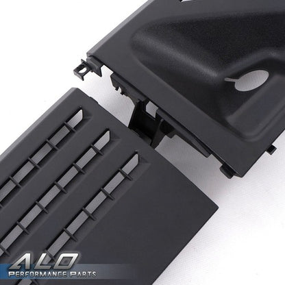 Solid Spare Pair Windshield Window Wiper Cowl Cover Panel Black Fit For 2004-2008 Ford F-150