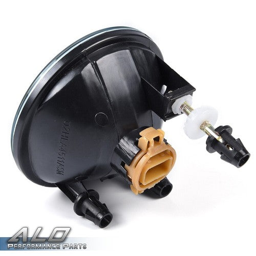 Solid Spare Fit For 10-13 Chevy Camaro Smoke Lens Bumper Fog Lights+Wiring+Switch Kit