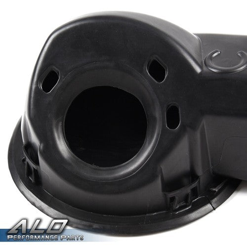 Solid Spare Fuel Filler Door Housing Pocket Assembly Fit For Ford F150 Models Year 2009-2014