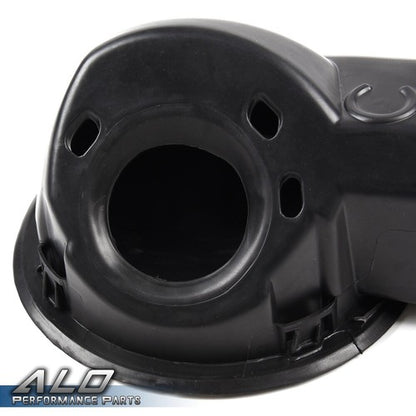 Solid Spare Fuel Filler Door Housing Pocket Assembly Fit For Ford F150 Models Year 2009-2014