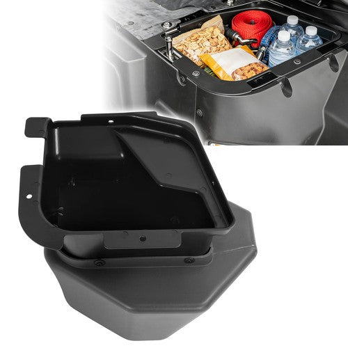 Solid Spare Plastic Underseat Storage Box Fit For 2017-2021 Honda Pioneer 1000/1000-5 Black