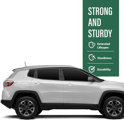 Solid Spare New Rear Rocker Panel Molding Trim Right Side Fit For 2011-2017 Jeep Compass