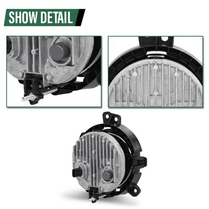 Solid Spare Front Bumper LED Fog Light Lamp Left Fit For 2013-16 BMW Mini F54 F55 F56 F57