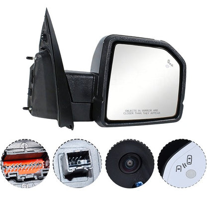 Mirrors Passenger Right Side Heated For F150 Truck Hand Ford F-150 2017-2018
