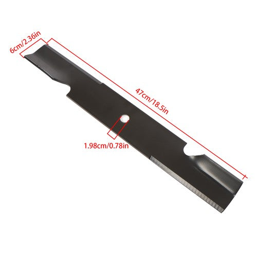 Solid Spare 482961 481711 91-622 3 Pack Lawn Mower 52" Blades For Scag 481707 48108 48185