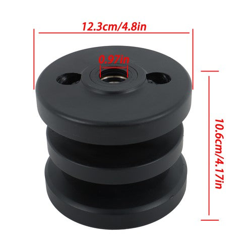 Solid Spare 6730683 Bottom Roller for Bobcat Mini Track Loader Rubber MT50 MT52 MT55 MT85