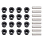 Solid Spare Full Set A-Arm Bushing For Honda TRX400X TRX450ER TRX 400EX 450R 1999-2014 04 05