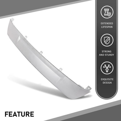 Solid Spare Fit For 2018 2019 2020 Audi Q5 Front Air Dam Deflector Lower Valance Apron