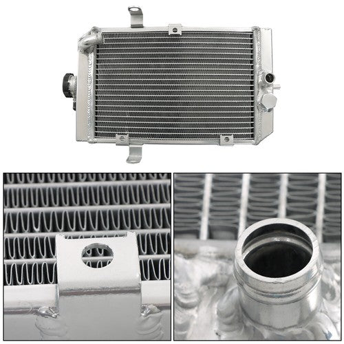 Solid Spare ATV Aluminum Radiator Fit Yamaha Raptor 660 R YFM 660R 2002-2005 2002 2003 2004