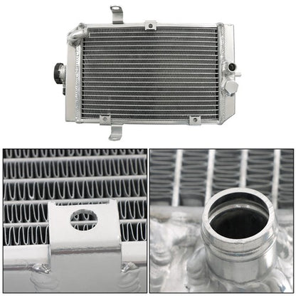 Solid Spare ATV Aluminum Radiator Fit Yamaha Raptor 660 R YFM 660R 2002-2005 2002 2003 2004