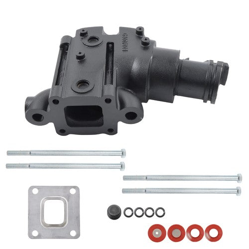 Solid Spare For Mercruiser Exhaust Manifold Elbow 864591T02 4.3 5.0 5.7 V6 & V8 GM Engines