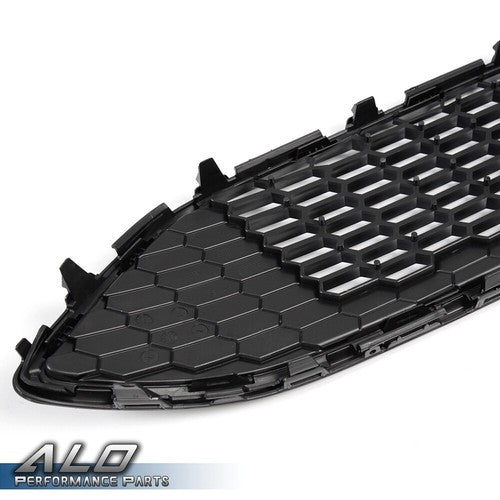 Solid Spare Black Front Upper Bumper Mesh Grille Fit For 2015-2018 Ford Focus S SE F1EZ8200B