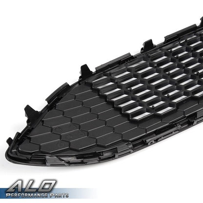 Solid Spare Black Front Upper Bumper Mesh Grille Fit For 2015-2018 Ford Focus S SE F1EZ8200B