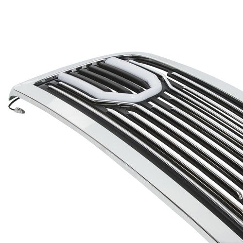 Solid Spare For 10-18 Dodge Ram 2500 3500 Big Horn Chrome Grille &Replacement Shell & Lights