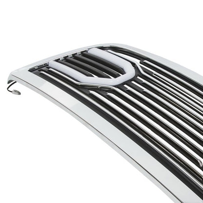 Solid Spare For 10-18 Dodge Ram 2500 3500 Big Horn Chrome Grille &Replacement Shell & Lights