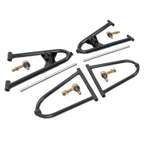 Solid Spare For Yamaha Raptor 660R YFM660R 2001-2005 Front A Arms Set Fully Adjustable