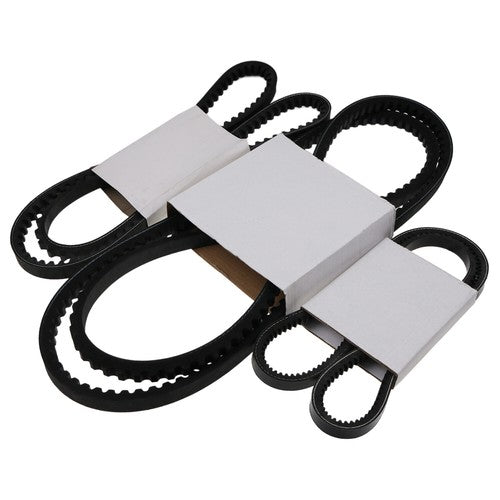 Solid Spare Belt Set 78-629 78-603 78-1341 for Thermo-King SB190 SB200 SB210 SB230 SB310