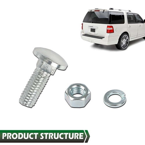 Solid Spare Front Rear Bumper Bolts Fit For Ford 7/16-14x1-1/4" Capped Round Head New