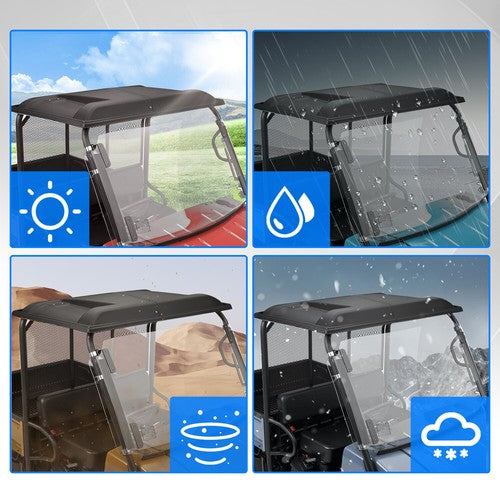 Solid Spare Hard Top Roof For Kawasaki Mule 2010 2020 2510 3010 4010 #KAF30-030A 1990-2025