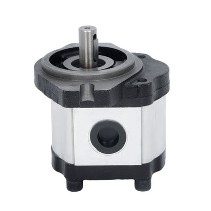 Solid Spare 5/8" Keyed Shaft,Hydraulic Gear Pump 1-4 GPM SAE A-2 Bolts CCW Cast Iron Flange