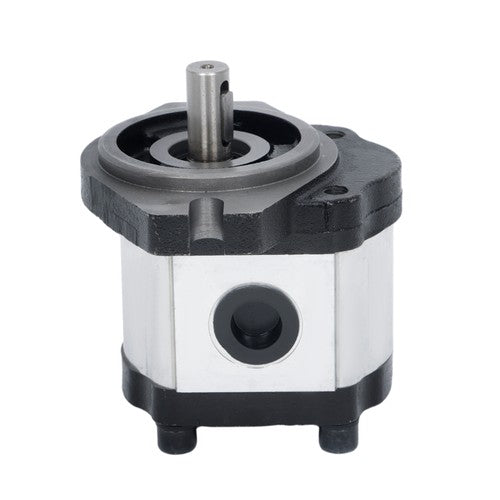 Solid Spare 5/8" Keyed Shaft,Hydraulic Gear Pump 1-4 GPM SAE A-2 Bolts CCW Cast Iron Flange