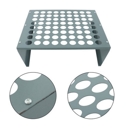 Solid Spare Collet Stand Rack 18 Gauge Steel 72 PC Hole 5C Series
