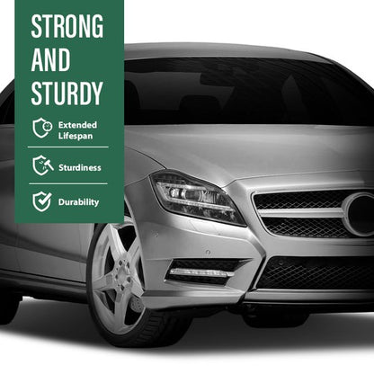 Solid Spare Fit For 2010-2014 Mercedes Benz CLS Class W218 Headlight Replacement Lens Pair