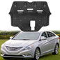 For 2011-2017 Hyundai Sonata Engine Under Cover Splash Shields Front Support 11