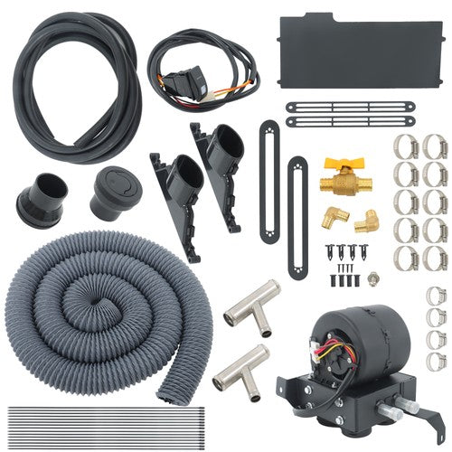 Solid Spare Cab Heater Kit with Defrost SSHK620-00 2016-2021 For Can-Am Defender