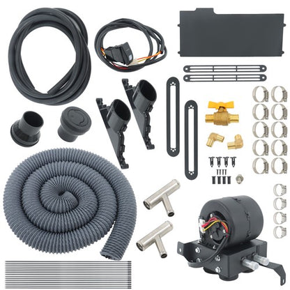 Solid Spare Cab Heater Kit with Defrost SSHK620-00 2016-2021 For Can-Am Defender