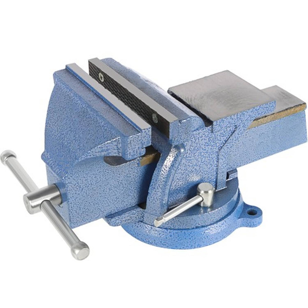 Solid Spare Vise Table Top Clamp 6" Mechanic Bench Press Heavy Duty Lock Swivel Base