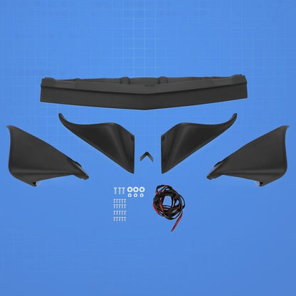 Solid Spare 5Pcs For Pontiac Firebird 1979 1980 1981 Front & Rear Wheel Flares w/ Hardware