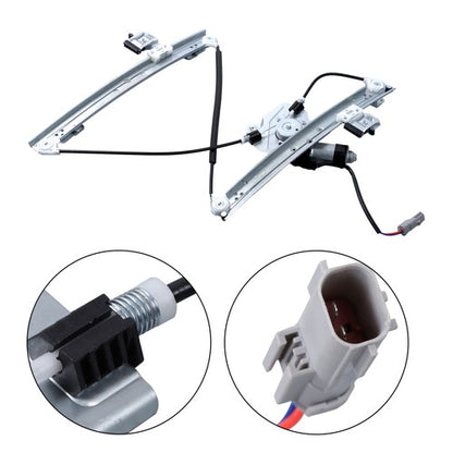 Solid Spare 748-619 For Chrysler 300 06-10 Dodge Charger 06-09 Window Regulator FL W/ Motor