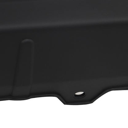 Solid Spare For Ford Transit-150 2015-2019 Replacement Front Lower Bumper Cover Fascia Black
