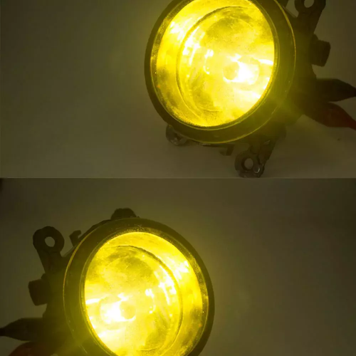 2P Fog Light For 2010-2019 Nissan Frontier 2005-2015 Nissan Xterra  w/Bulb Cover
