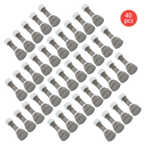 Solid Spare 40 Pack Stump Grinder Teeth Compatible with 900 Fit For Stump Removal