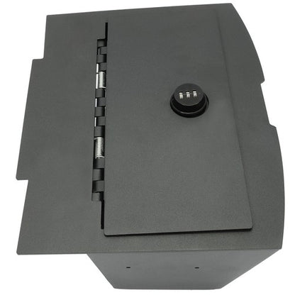 Solid Spare Center Console Safe Gun Vault For Dodge Ram 1500/2500/3500 2009-2018 Storage Box