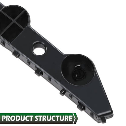 Solid Spare Rear Left+Right Side Bumper Bracket Retainer Fit For 2013-2019 Nissan Sentra