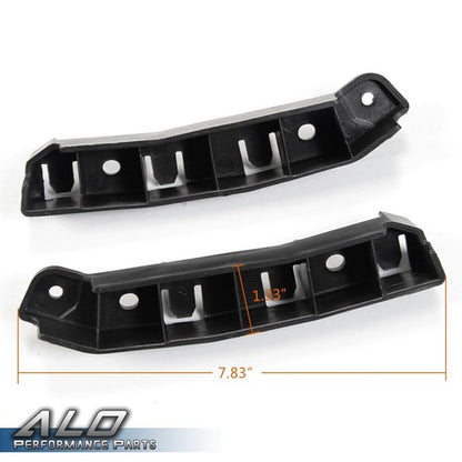 Solid Spare New Front Driver&Passenger Side Bumper Retainer Bracket Fit For 12-18 Ford Focus