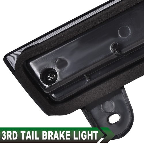 Solid Spare Fit For 00-06 Suburban Tahoe Yukon Red LED Third Brake Light Cargo Lamp New