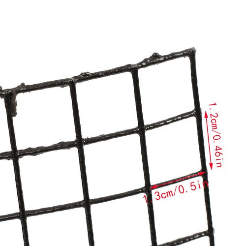 Solid Spare 1/2in Hardware Cloth 6in x 98ft PVC Vinyl Coated Welded Wire Chicken Rabbit Mesh