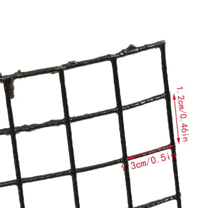Solid Spare 1/2in Hardware Cloth 6in x 98ft PVC Vinyl Coated Welded Wire Chicken Rabbit Mesh