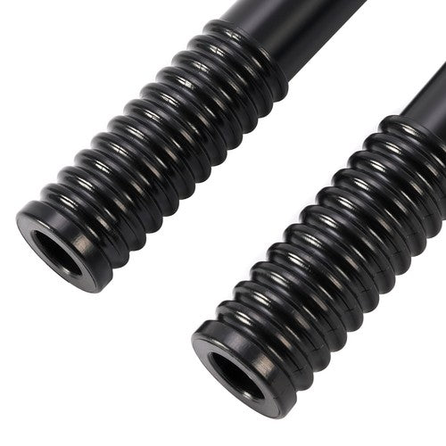 Solid Spare Rear Passenger Peg Crash Bar For Harley Street Bob FXBB Softail FXST 2018-2024