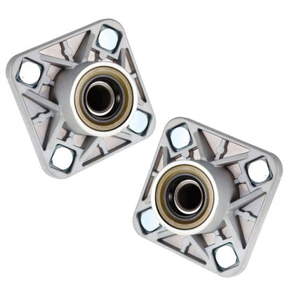 Solid Spare For Club Car DS Golf Cart 1982-2002 Models 2x Front Wheel Hub Kit Bearings Seals