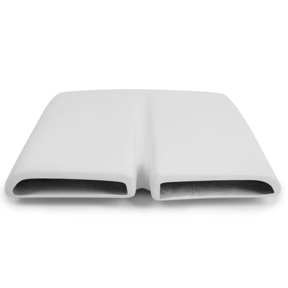 Solid Spare Fiberglass Hood Scoop For 1970-1976 71 72 73 74 75 Plymouth Duster Molding Bezel