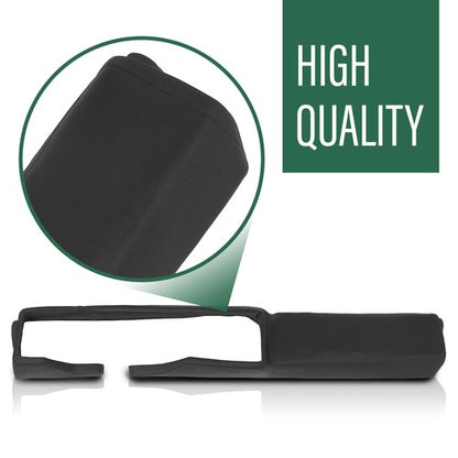 Solid Spare TPE Front Upper Dash Board Cover Cap Black Fit For 1979-1981 Chevrolet Camaro