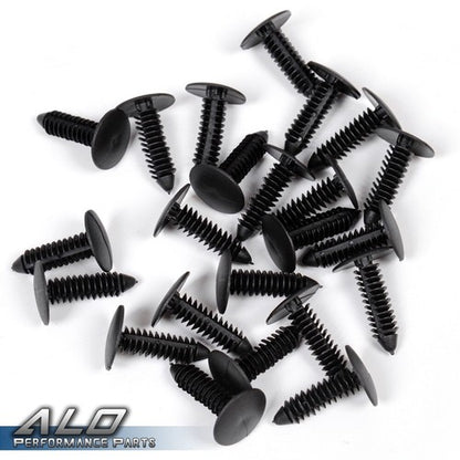 Solid Spare 4pcs Fit For 2004-2008 Ford F150 Factory Style Fender Flares Wheel Protector