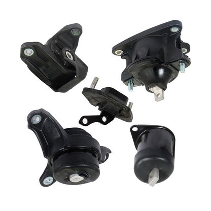 Solid Spare New 5× Engine Motor Trans Mounts Set For Honda Accord 2008 09-11 L4