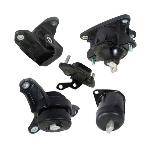 Solid Spare New 5× Engine Motor Trans Mounts Set For Honda Accord 2008 09-11 L4