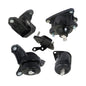 Solid Spare New 5× Engine Motor Trans Mounts Set For Honda Accord 2008 09-11 L4